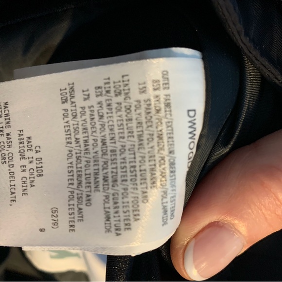 DESCENTE SKI PANTS SELENE SIZE 10 - Picture 6 of 7